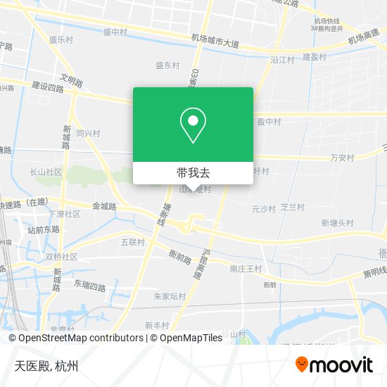 天医殿地图