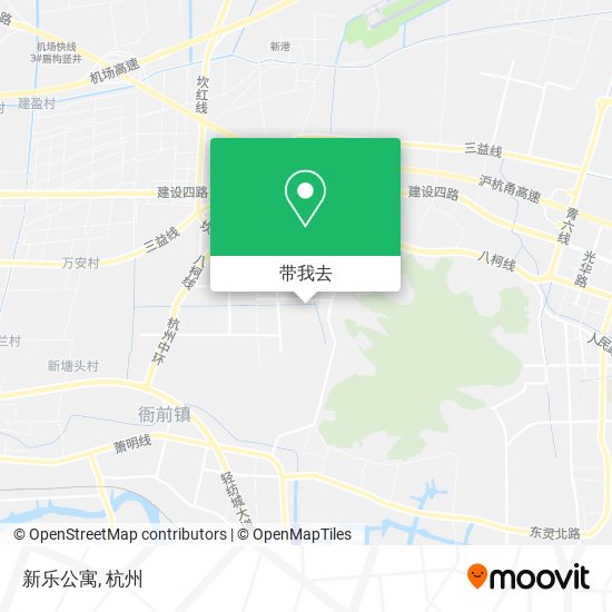 新乐公寓地图