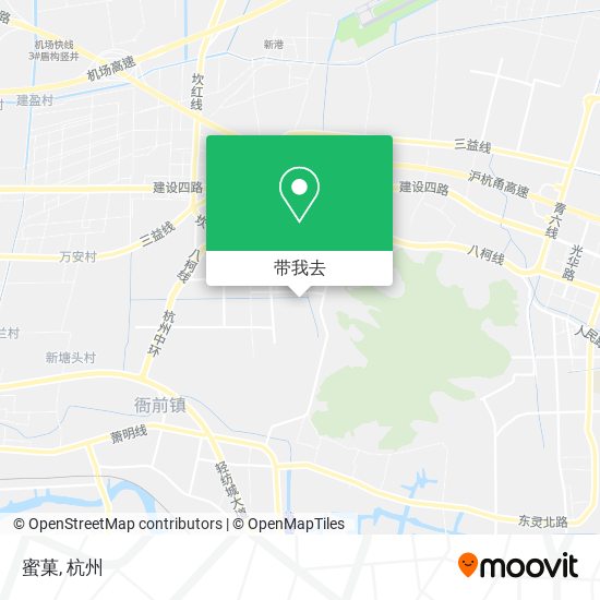 蜜菓地图