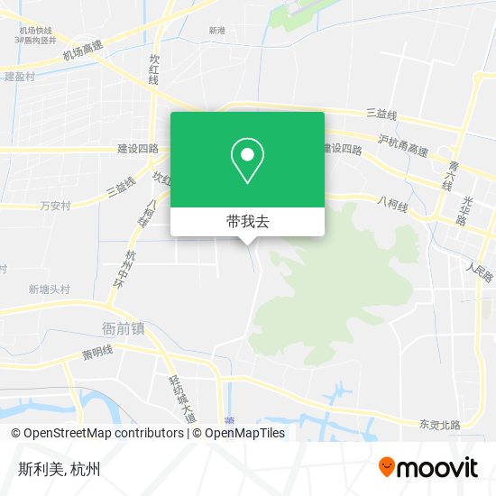 斯利美地图