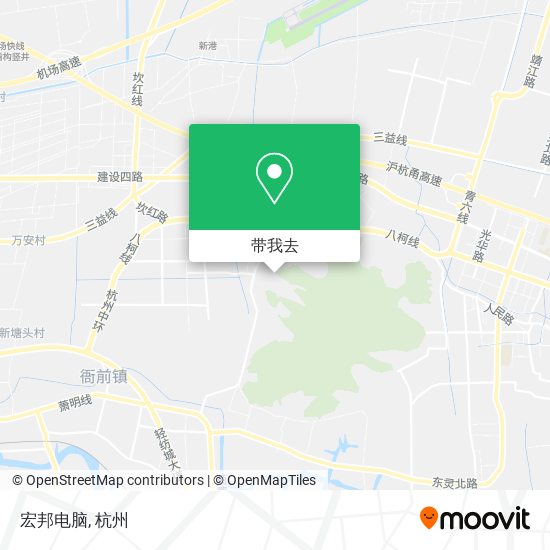 宏邦电脑地图
