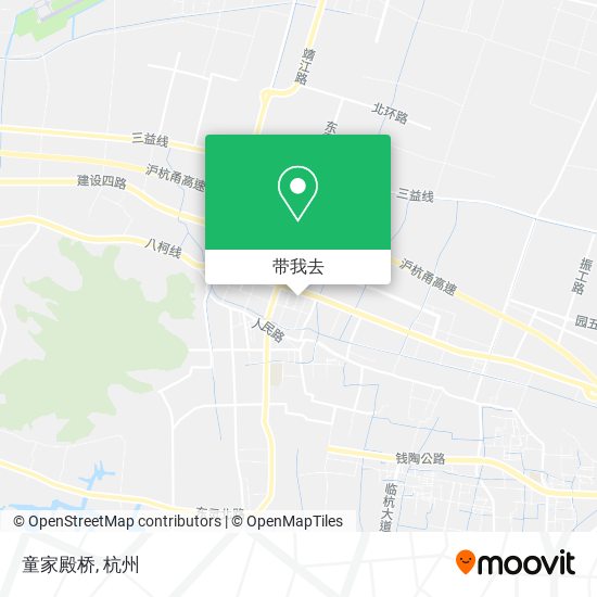 童家殿桥地图
