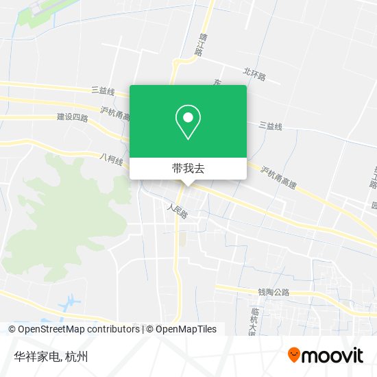 华祥家电地图