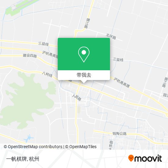 一帆棋牌地图