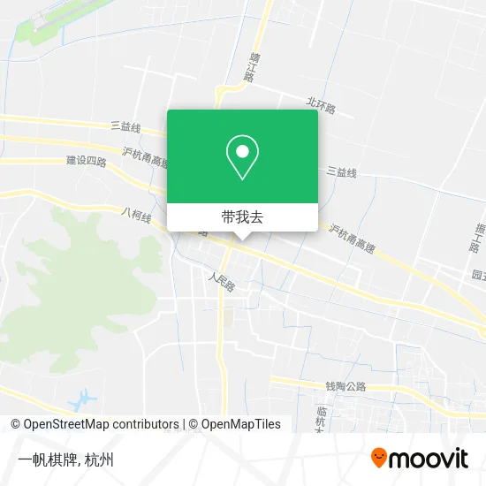 一帆棋牌地图