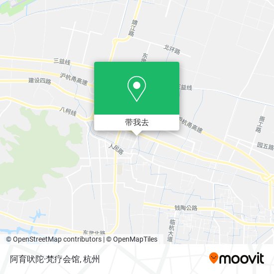 阿育吠陀·梵疗会馆地图