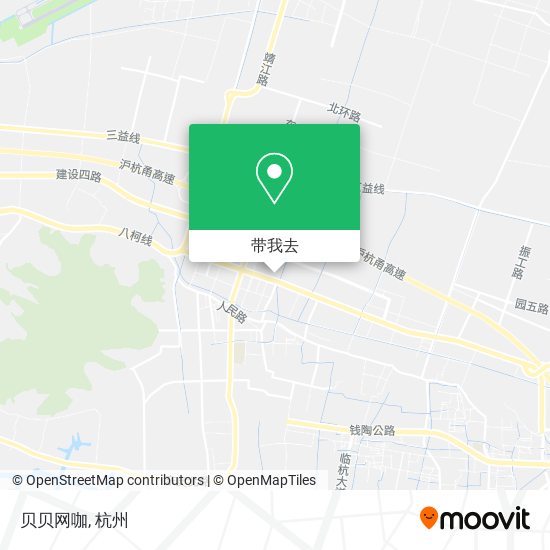 贝贝网咖地图
