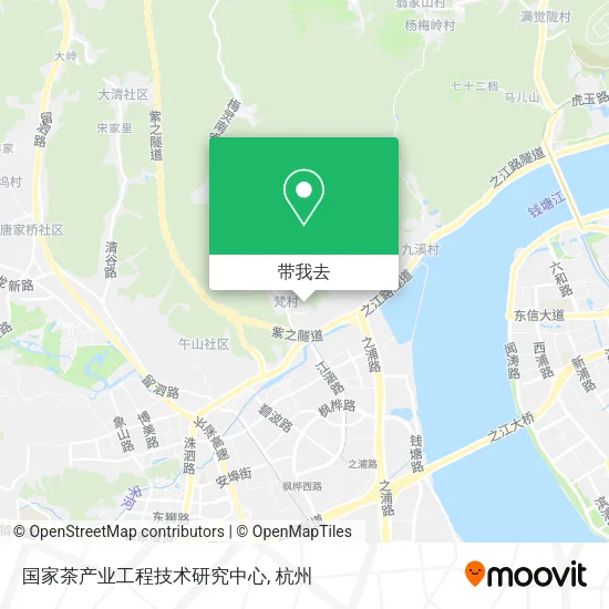 国家茶产业工程技术研究中心地图
