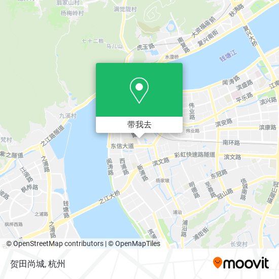 贺田尚城地图