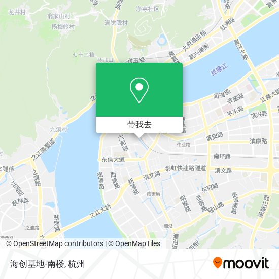 海创基地-南楼地图