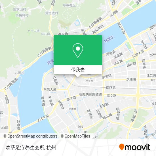 欧萨足疗养生会所地图