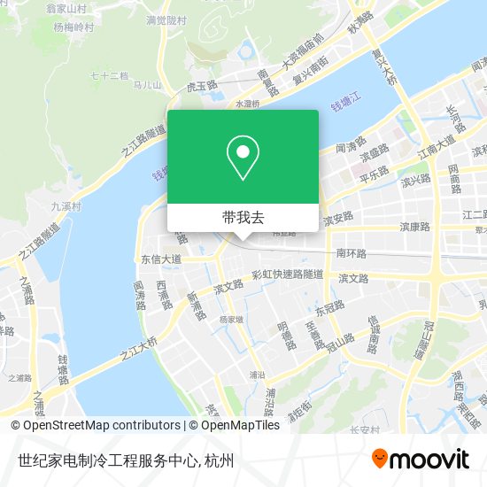 世纪家电制冷工程服务中心地图