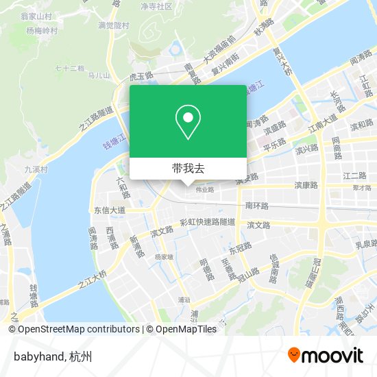 babyhand地图