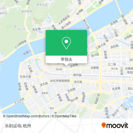 乐刻运动地图