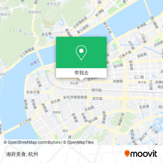 湘府美食地图