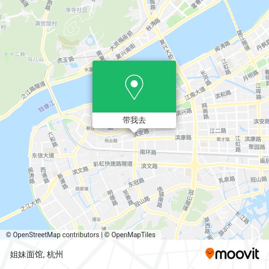 姐妹面馆地图