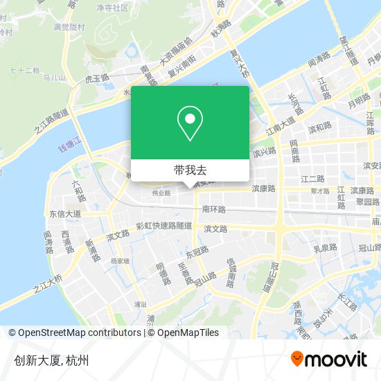 创新大厦地图