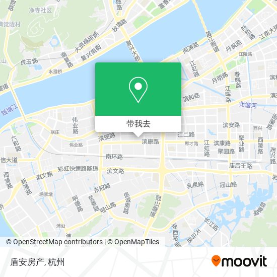 盾安房产地图