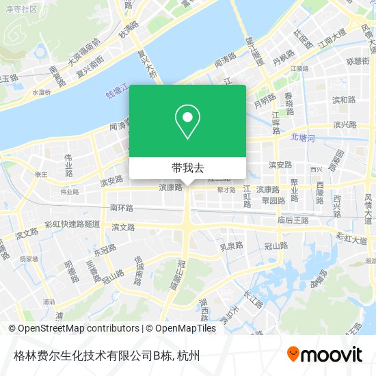 格林费尔生化技术有限公司B栋地图
