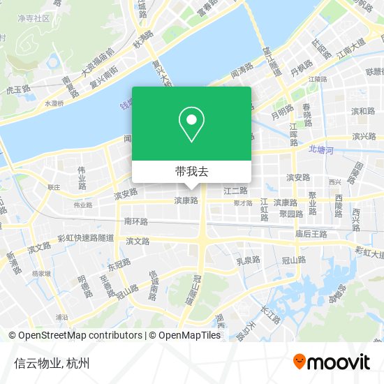 信云物业地图