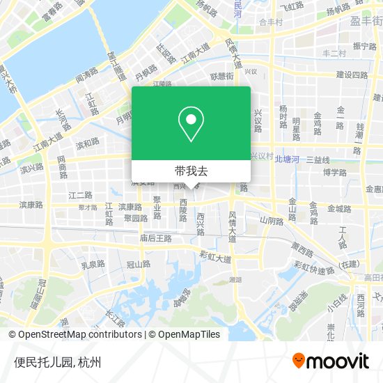 便民托儿园地图
