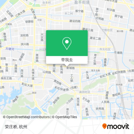 荣庄桥地图