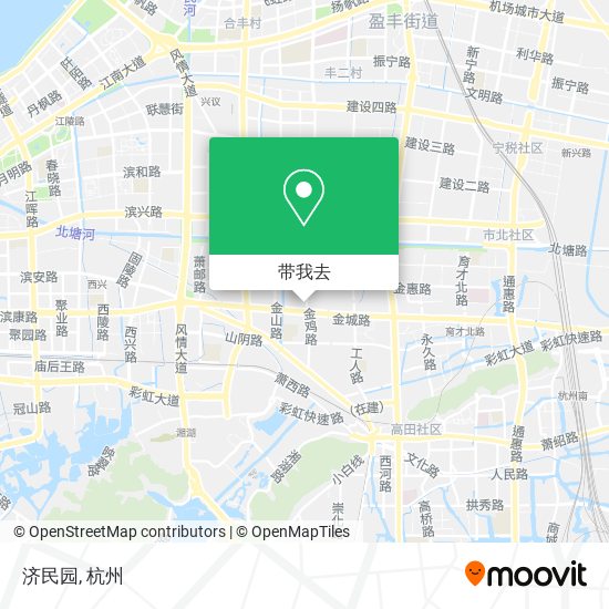 济民园地图