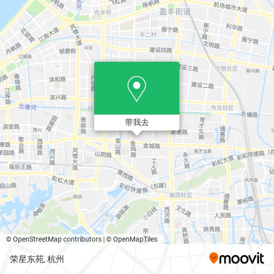 荣星东苑地图