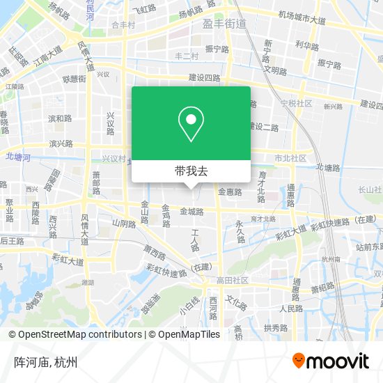阵河庙地图
