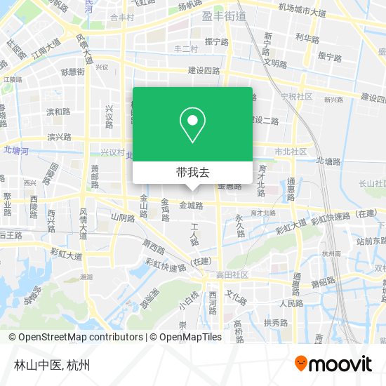林山中医地图