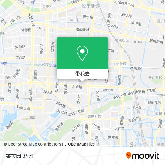 莱茵园地图