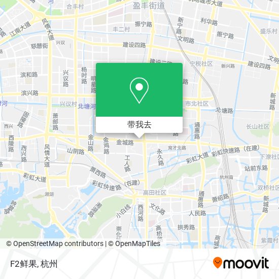 F2鲜果地图