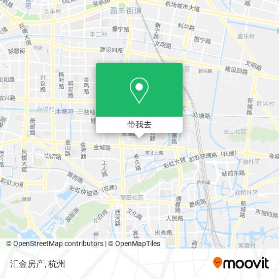 汇金房产地图