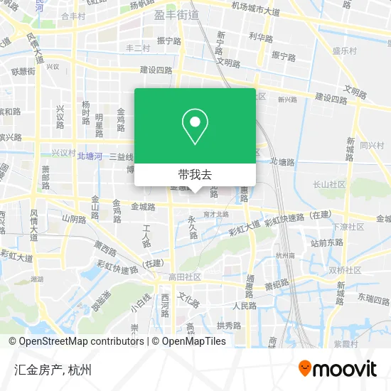 汇金房产地图