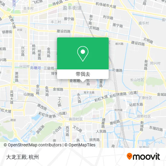 大龙王殿地图