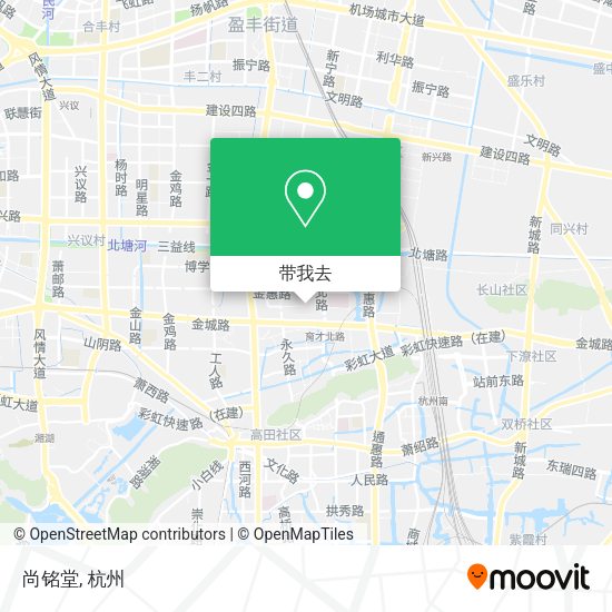 尚铭堂地图