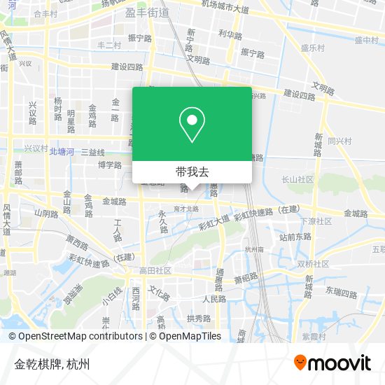 金乾棋牌地图