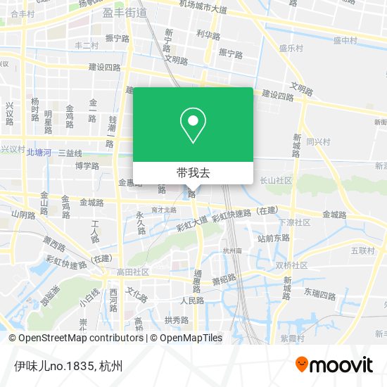 伊味儿no.1835地图