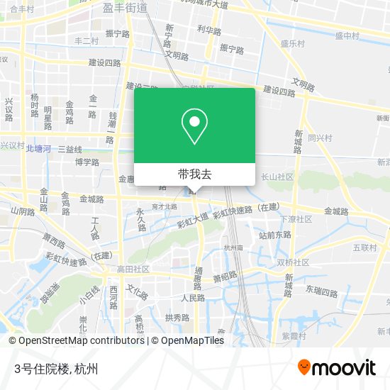 3号住院楼地图