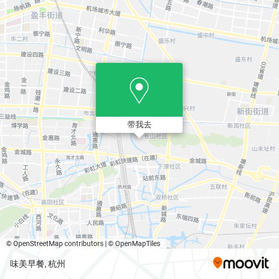 味美早餐地图