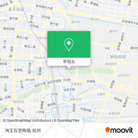 淘宝百货商场地图