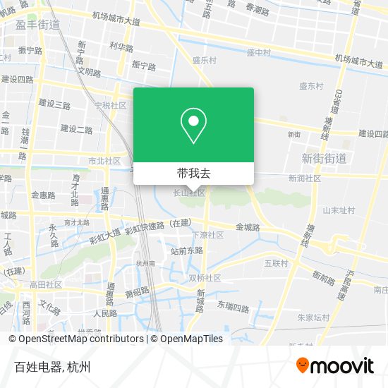 百姓电器地图
