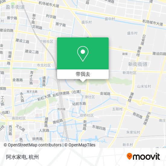 阿水家电地图