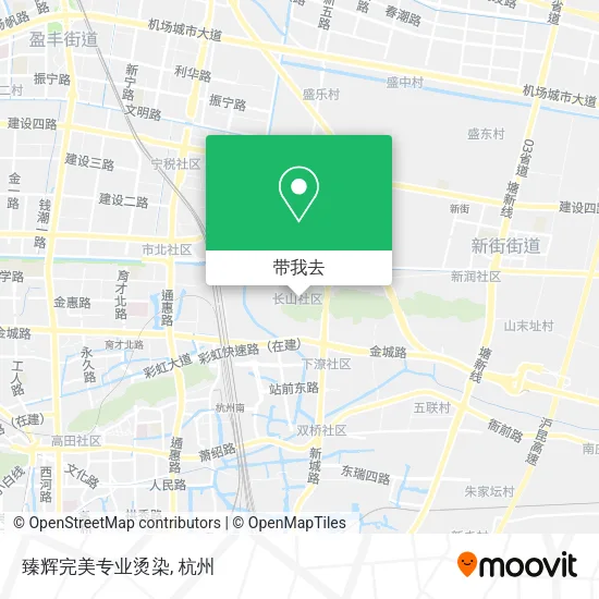 臻辉完美专业烫染地图