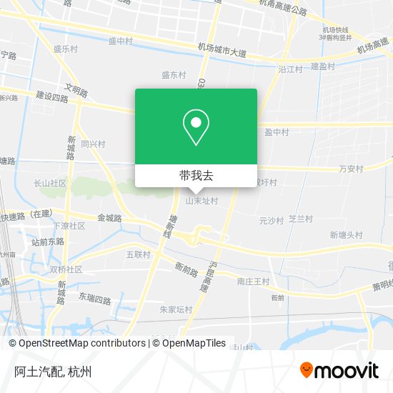阿土汽配地图