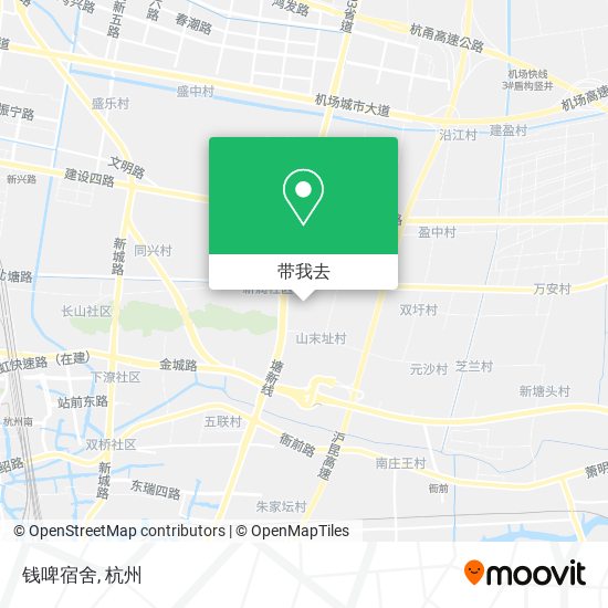 钱啤宿舍地图