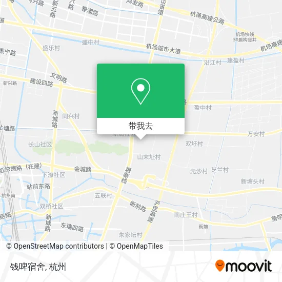 钱啤宿舍地图