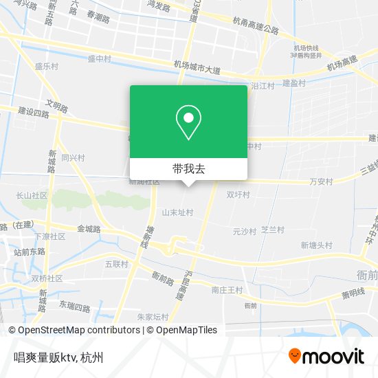 唱爽量贩ktv地图