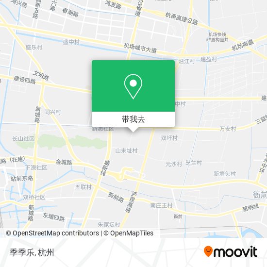 季季乐地图