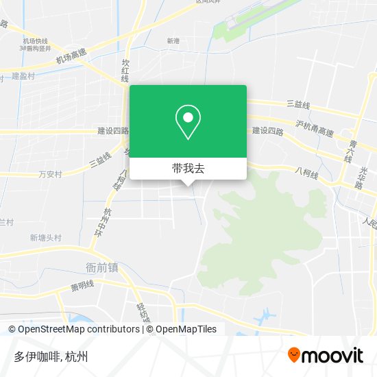多伊咖啡地图